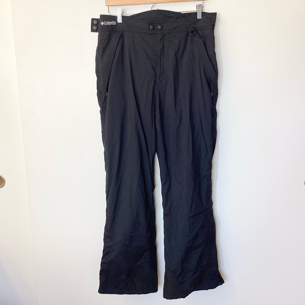 Columbia Men’s Waterproof Snow Ski Pants - Black - M